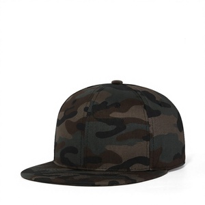 Gorra de Béisbol Ajustable de 6 Paneles, 100% Algodón, Camuflaje, Estilo Europeo Americano, Moda Hip Hop, Marca Wu Ke AliExpress Source Goods - Product Image 1