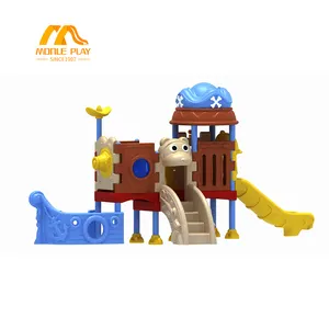 Ticari çocuk açık oyun alanı slaytlar plastik kapalı oyun alanı ekipmanları çocuklar için