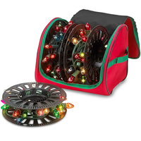 2025 Vente Chaude Oxford Sac De Rangement De Noël Lumières De Noël Ampoules Boîte De Rangement Conteneur