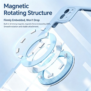 <span class=keywords><strong>Funda</strong></span> Magnética Desmontable para <span class=keywords><strong>iPad</strong></span> Air <span class=keywords><strong>Pro</strong></span> <span class=keywords><strong>11</strong></span> 12.9 13 Pulgadas 2024, <span class=keywords><strong>iPad</strong></span> Air 5ª 4ª 10.9 10ª 10.2, <span class=keywords><strong>iPad</strong></span> Mini 6 - Product Image 3