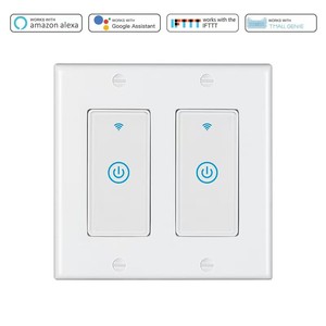 Tuya Smart Life WiFi interruttore luce Timer a parete pulsante on Off 220V Wireless AU Standard 2 3 4 Gang bidirezionale telecomando - Product Image 6