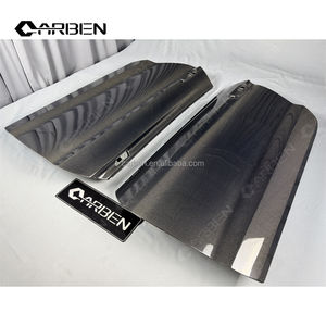 Porte en fibre de carbone légère pour <span class=keywords><strong>Ford</strong></span> Mustang <span class=keywords><strong>GT</strong></span>, style OEM, panneau de porte léger pour kit carrosserie, pour utilisation sur circuit de course - Product Image 6