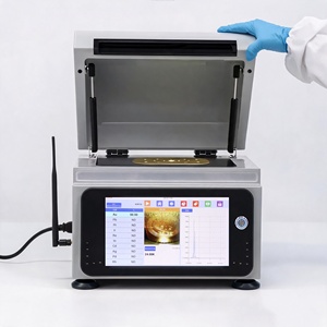 Analyseur de pureté de l'or de paillasse haute précision 0,5 % Si-pin, détecteur multi-métaux 220 V pour test de métaux précieux en bijouterie, garantie 1 an - Product Image 2