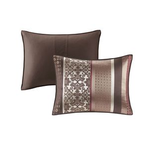 DB 7-Piece Floral Woven <b>Comforter</b> <b>Set</b> for Queen King Sizes Breathable Polyester PVC Filling for Bedrooms Homes Hospitals Hotels - Product Image 4