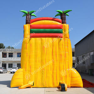 Maison gonflable gonflable en caoutchouc pour adultes, grandes piscines de <span class=keywords><strong>pataugeoire</strong></span> à ruée verticale géante - Product Image 6