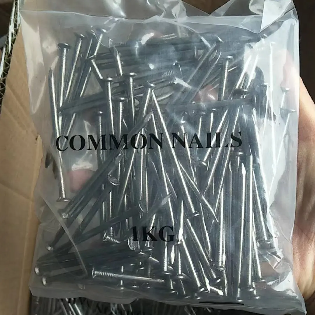 Fabrik Direkt verkauf Eisendraht Stahl 2 Zoll China Common Flat Head Common Nails zu verkaufen