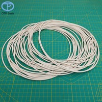 Joints d'étanchéité personnalisés FKM FPM en caoutchouc fluoré 209x3mm IDxCS – Solutions d'étanchéité résistantes à la chaleur et à la corrosion