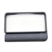 2.5X 8X Dual Lenses 50x100 Big Foldable Handheld ABS+Glass Reading Magnifiers