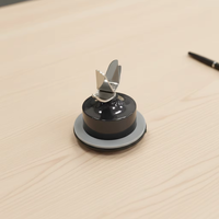 Ensemble de lames de rechange pour blender électrique domestique BEISHUN, acier inoxydable AISI304, base noire en plastique
