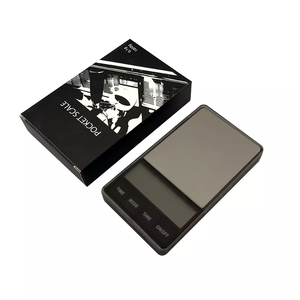 Bilancia Digitale Portatile Piccola Capacità 200g/500g Precisione 0.01g in Plastica ABS con Coperchio in Acciaio Inossidabile per Gioielli e Medicina - Product Image 6