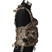 Gilet de chasse orange personnalisable de conception unique et gilet de sac tactique xl gilet tactique