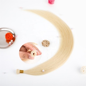 Extensión De cabello virgen Remy Genie, sin costuras, la cutícula más Popular - Product Image 6