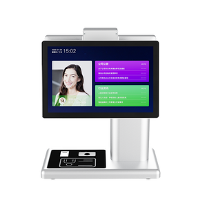 เครื่องสแกนคิวอาร์โค้ดระบบแอนดรอยด์สำหรับลงทะเบียนผู้เยี่ยมชม พร้อมระบบจดจำใบหน้า แบบสองด้าน ออลอินวัน - Product Image 5