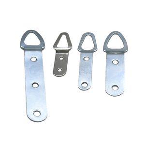 Picture <b>Frame</b> Hooks Iron Single Hook Wall <b>Mount</b> 1-3kg Load Capacity Horizontal Vertical Use - Product Image 2