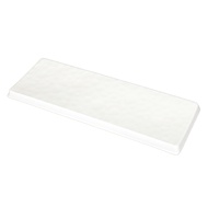 Plateau à sushi jetable en pulpe de bagasse de canne à sucre |   Plateau à sushi moderne compostable pour fêtes, logo personnalisé |   TEANHE BQ-02 biodégradable