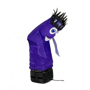 Mini danseur de ciel gonflable USB, petit danseur d'air gonflable de bureau pour la décoration - Product Image 1