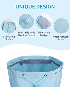 Muestra gratuita de equipo de camping XINDA, mochila impermeable de PVC naranja de 20L 30L para espeleología, barranquismo, navegación, camping y natación - Product Image 5