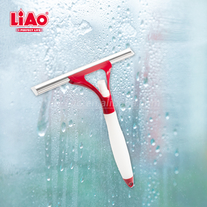 Cần Gạt Nước Silicon Cho Kính Cửa Sổ Xe Hơi LiAo, Dụng Cụ Lau Kính Bằng Nhựa, Dùng Để Xịt Nước, Vệ Sinh Gương Tắm - Product Image 2