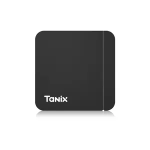 Tanix W2TVボックスAndroid11 AmlogicS905W2クアッドコア100MLANポート4KHDビデオプレーヤー