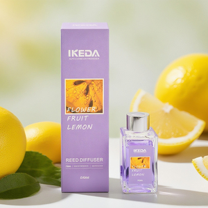 Mới đến hộp thanh lịch bao bì làm mát không khí nhà hương thơm sậy khuếch tán Bộ - Product Image 4