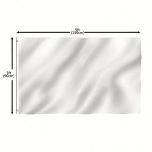 Promotion Decoration Advertising Single Double Sided <b>Flags</b> Banners 3x5 Ft Sublimation Blank Custom Festival <b>Flag</b> With Logo - Product Image 5