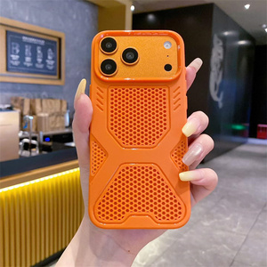 Funda Protectora de TPU Suave con Disipación de Calor para <span class=keywords><strong>iPhone</strong></span> <span class=keywords><strong>13</strong></span> 13Pro 12 12Pro, <span class=keywords><strong>Accesorios</strong></span> para Teléfono Móvil, Nuevo Diseño de Lichicase - Product Image 3