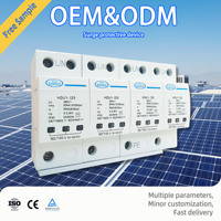 Parafoudre Varistor Citel Dispositif de Protection Contre les Surtensions Type T1 Certifié CE 25kA HDU1-125X HANDELE