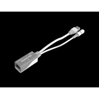 Injecteur PoE Gigabit LAN RBGPOE avec ports Full-Duplex/Half-Duplex pour 8 Routeurs sur Switches Réseau Ethernet
