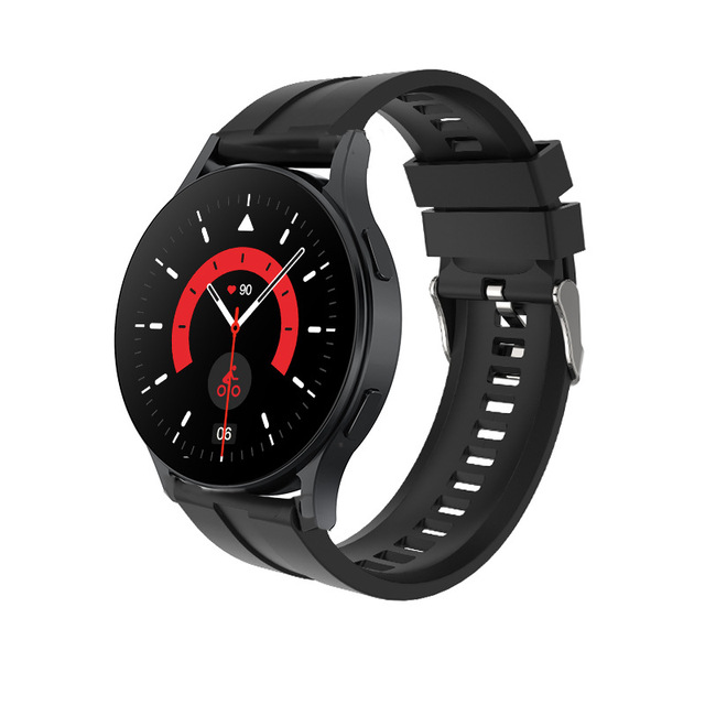New Cross-border Watch 8 Round Screen 1.5 Full Touch F8 Smart Watch Call Counter Heart Rate Blood Pressure Wristband