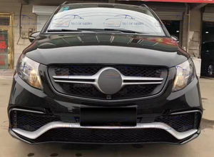 <span class=keywords><strong>Prix</strong></span> compétitif pour <span class=keywords><strong>Mercedes</strong></span> Vito 2016 <span class=keywords><strong>Viano</strong></span> W447 Classe V à AMG Kit carrosserie Pare-chocs avant Pare-chocs arrière - Product Image 4