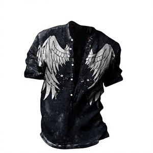 Camisetas de Felpa 100% Algodón Súper Suaves para Hombre, Corte Regular, Estilo Casual, Secado Rápido, Ecológicas, Manga Corta, Último Diseño 2026 - Product Image 1