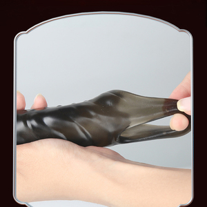 Set <span class=keywords><strong>de</strong></span> Estimulación Sexual para Hombres, Anillo para Pene Engrosador y Alargador, Set Erótico <span class=keywords><strong>de</strong></span> Cristal, Producto Sexual para Adultos, Impermeable - Product Image 5