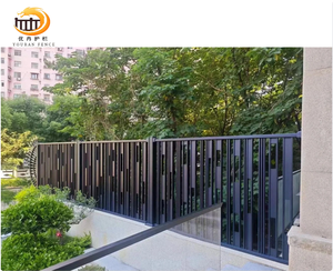 Modern Design Customizable Metal Aluminum <strong>Garden</strong> Leaf Fence Board Safety <strong>Barrier</strong> - Product Image 1