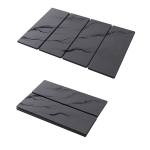 Alas Pengering Piring Dapur 4 Lipat Motif Tanaman Minimalis Ramah Lingkungan dari Tanah Diatom, Cepat Kering, dengan Lapisan PVC Penyerap - Product Image 1