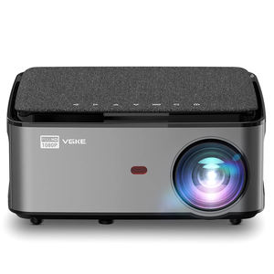 Personnalisé Projecteur T28 3D DLP Android Smart WIFI LED Haut-parleur intégré Projecteur portable à distance manuelle pour Home cinéma - Product Image 1