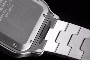 Reloj Mecánico Automático Elegante y Moderno con Caja de Acero Inoxidable Pulido y Escarchado y Ventana de Calendario - Product Image 6