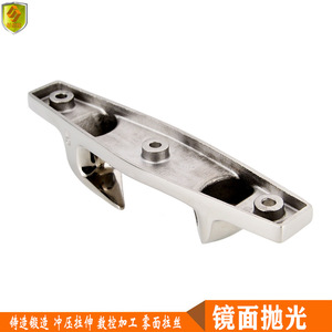 Guide de ligne creux pointu de 152 mm en acier inoxydable marin pour bateaux de pêche, yachts, hors-bords et navires - Product Image 3