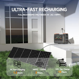 Système solaire 2 kWh, batterie 800 watts, centrale électrique de balcon, stockage d'énergie avec <span class=keywords><strong>micro</strong></span>-onduleur - Product Image 4