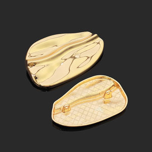 Botón de Metal Personalizado de Aleación de Zinc con Forma Irregular de Concha Marina, Estrella de Mar, para Ropa, de Fábrica - Product Image 6