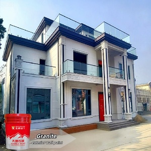 Peinture liquide en spray Wufushan, version améliorée, haute résistance à l'usure, effet granit acrylique, revêtement mural intérieur/extérieur - Product Image 5