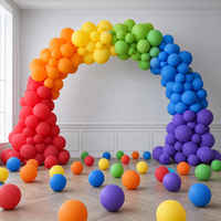 Ballons en latex de haute qualité de 12 pouces, fournitures pour fêtes d'Halloween, du Nouvel An et de carnaval, décorations à thème, produits de décoration, fabricant de ballons