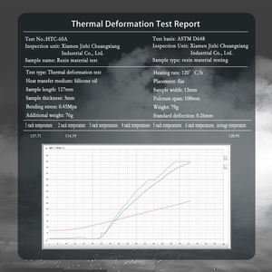 Resina Antinsky Tipo Cerámica 290, Resistente al Calor para Impresora 3D de Resina DLP LCD 405nm, 1kg de Resina Fotopolímera - Product Image 3