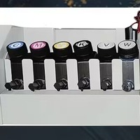Nueva Impresora de Inyección de Tinta Eco-Solvente UV Plana A3 Shengcolor DX7 con Pantalla Táctil Automática, Impresora Portátil sin Bordes para Tarjetas/Recibos