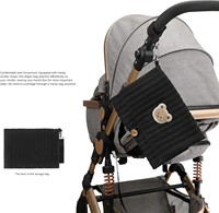 Sac à langer en polyester pour maman, pliable, organisateur de rangement suspendu, pochette portable pour couches de bébé, pour les soins de bébé