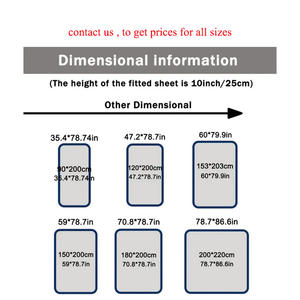 Drap-housse doux anti-poussière et anti-taches lavable chaud respirant confortable et multifonctionnel protège-<span class=keywords><strong>matelas</strong></span> - Product Image 2