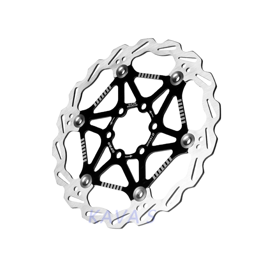 IIIPRO горный велосипед дисковый тормоз DH Сверхлегкий 160 мм 180 мм 203 мм 6/7/8 дюймов mtb велосипед плавающий дисковый тормоз ротора