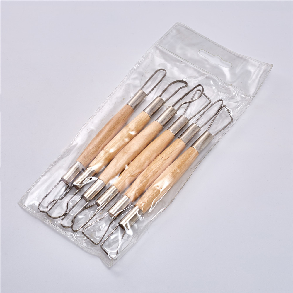 Set De 13 Outils De Sculpture En Acier Inoxydable - Pour Cire, Argile, Savon, Manche Knurlé Double Embout