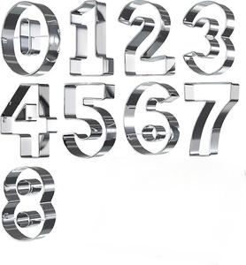 Máy Cắt Bánh Quy Số 0 Bằng Thép Không Gỉ Tùy Chỉnh Chất Lượng Cao Trực Tiếp Từ Nhà Máy - Product Image 6