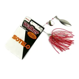 Versátil señuelo Sotelo Walker Spin Spinner cebo 7g Spinning señuelos, Señuelos de Pesca