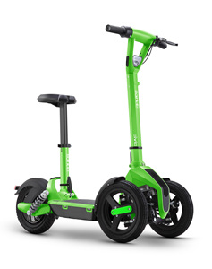 Patinete Eléctrico de 3 Ruedas de Moda 2024, Cicloboard con Doble Tracción en las 2 Ruedas Delanteras, <span class=keywords><strong>Triciclo</strong></span> Plegable, Patineta - Product Image 5